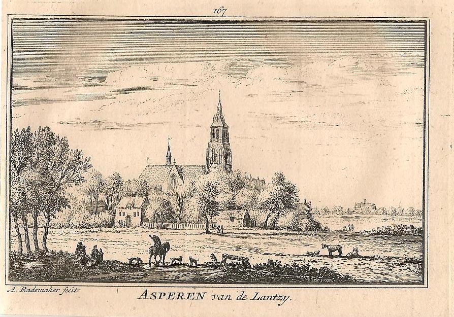 Asperen - A Rademaker / JA Crajenschot, - 1792