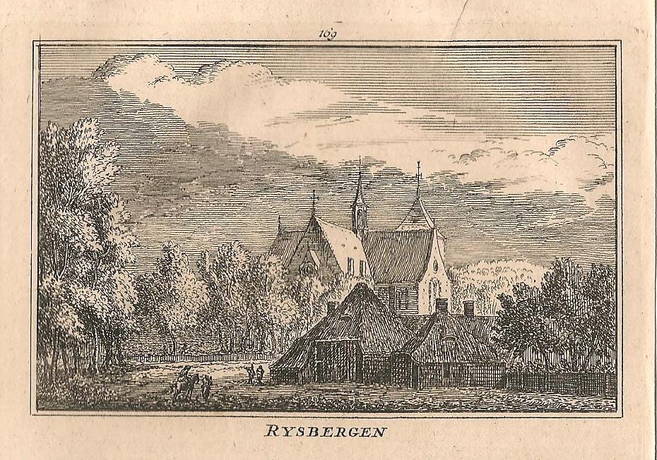 Rijsbergen - A Rademaker / JA Crajenschot, - 1792