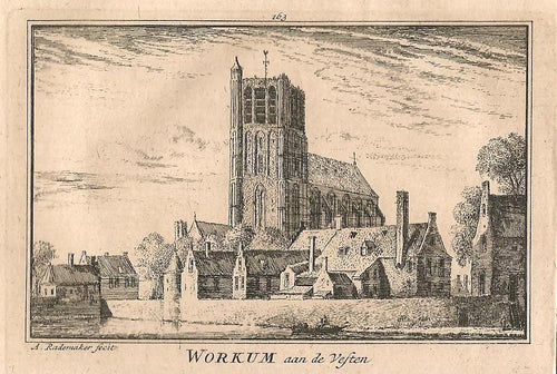 Woudrichem - A Rademaker / JA Crajenschot, - 1792