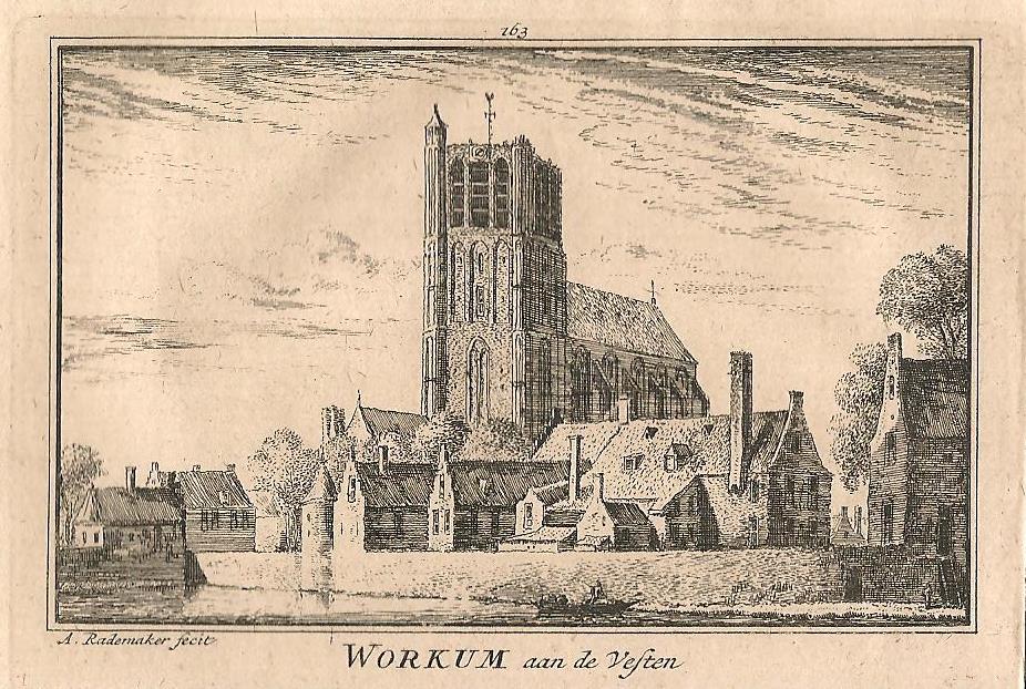 Woudrichem - A Rademaker / JA Crajenschot, - 1792