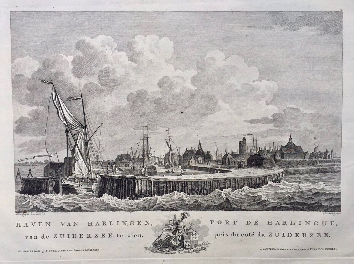 Harlingen - D de Jong / M Sallieth - 1802
