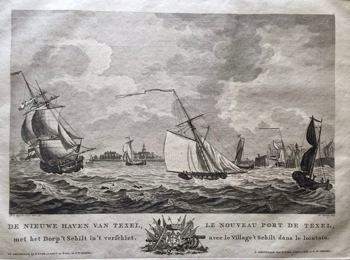 TEXEL - D de Jong / M Sallieth - 1802