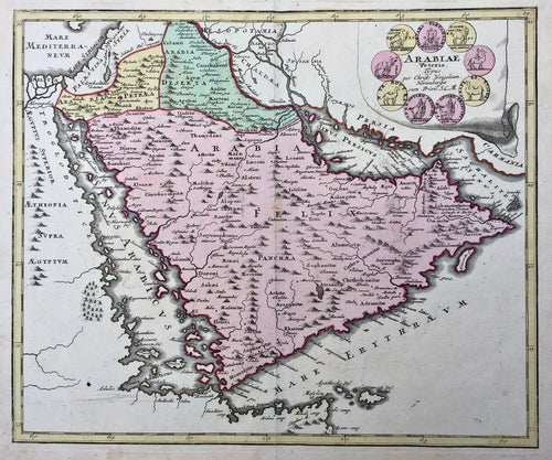 Arabië - C Weigel - 1718