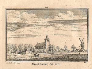 Blaricum - A Rademaker / JA Crajenschot - 1792