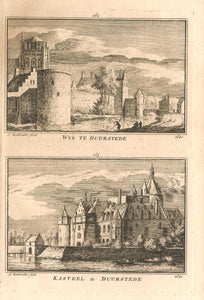 Wijk bij Duurstede - A Rademaker / JA Crajenschot - 1792