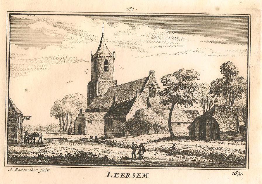 Leersum - A Rademaker / JA Crajenschot - 1792