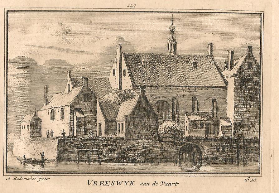 Vreeswijk, Nieuwegein - A Rademaker / JA Crajenschot - 1792