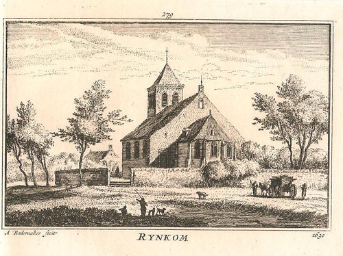 Renkum - A Rademaker / JA Crajenschot - 1792