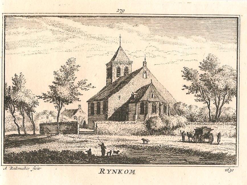Renkum - A Rademaker / JA Crajenschot - 1792