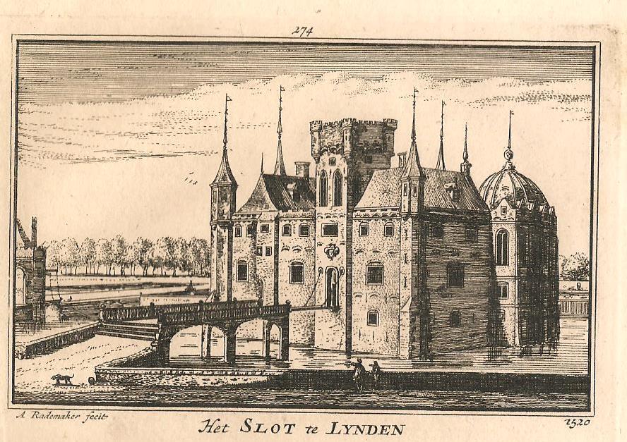 Kesteren, Slot Lynden - A Rademaker / JA Crajenschot - 1792
