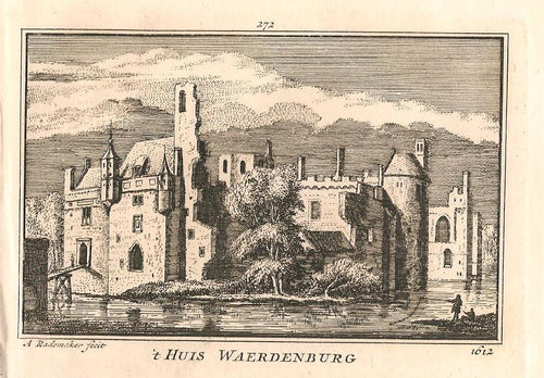 Waardenburg - A Rademaker / JA Crajenschot - 1792