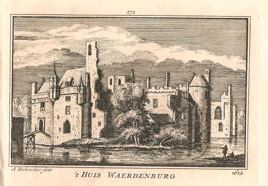 Waardenburg - A Rademaker / JA Crajenschot - 1792