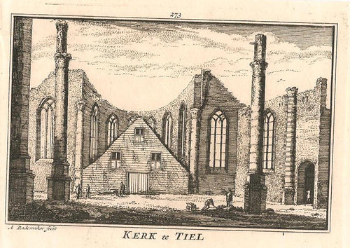 Tiel - A Rademaker / JA Crajenschot - 1792