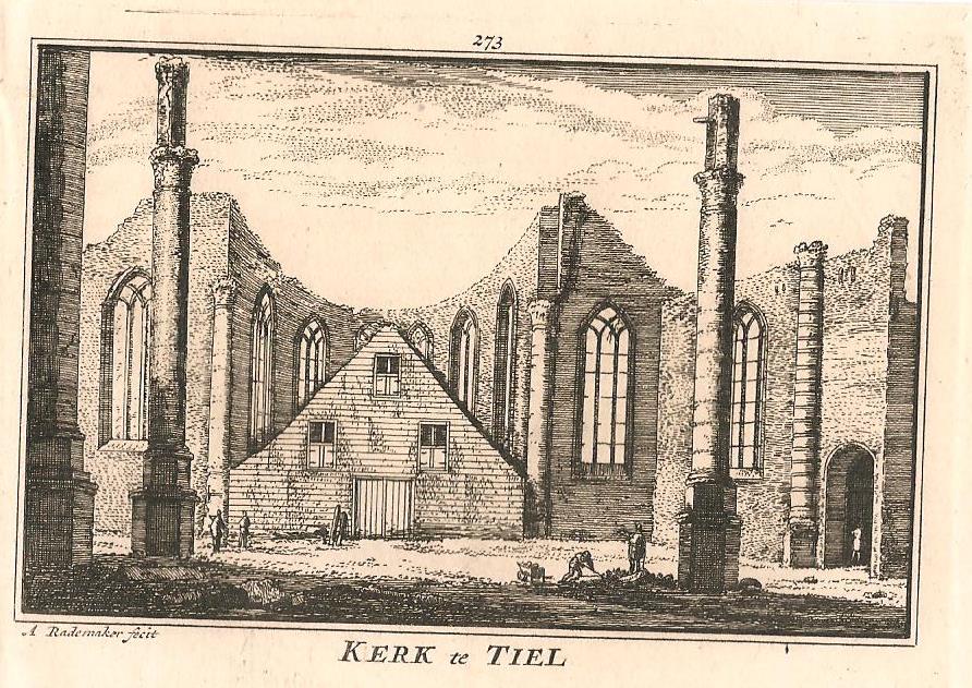 Tiel - A Rademaker / JA Crajenschot - 1792
