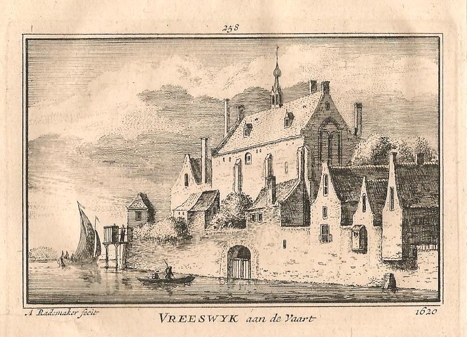 Vreeswijk, Nieuwegein - A Rademaker / JA Crajenschot - 1792