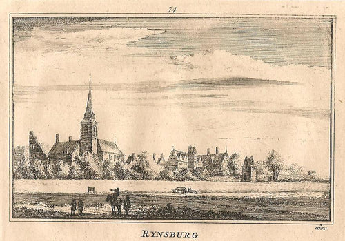 Rijnsburg - A Rademaker / JA Crajenschot - 1792
