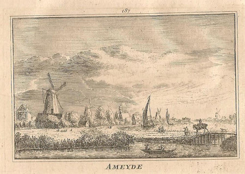 Ameide - A Rademaker / JA Crajenschot - 1792
