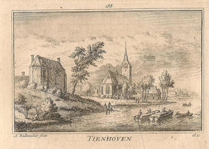 Tienhoven - A Rademaker / JA Crajenschot - 1792