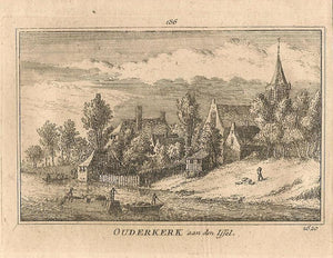 Ouderkerk  aan den IJsel - A Rademaker / JA Crajenschot - 1792