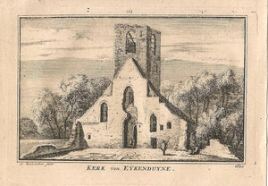 Den Haag, Oud Eik en Duinen - A Rademaker / JA Crajenschot - 1792