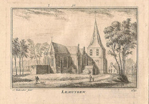 Leimuiden - A Rademaker / JA Crajenschot - 1792
