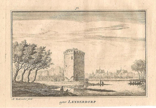 Leiderdorp - A Rademaker / JA Crajenschot - 1792