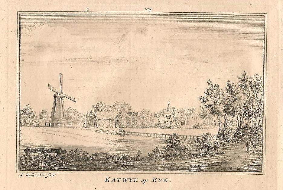 Katwijk aan den Rijn - A Rademaker / JA Crajenschot - 1792