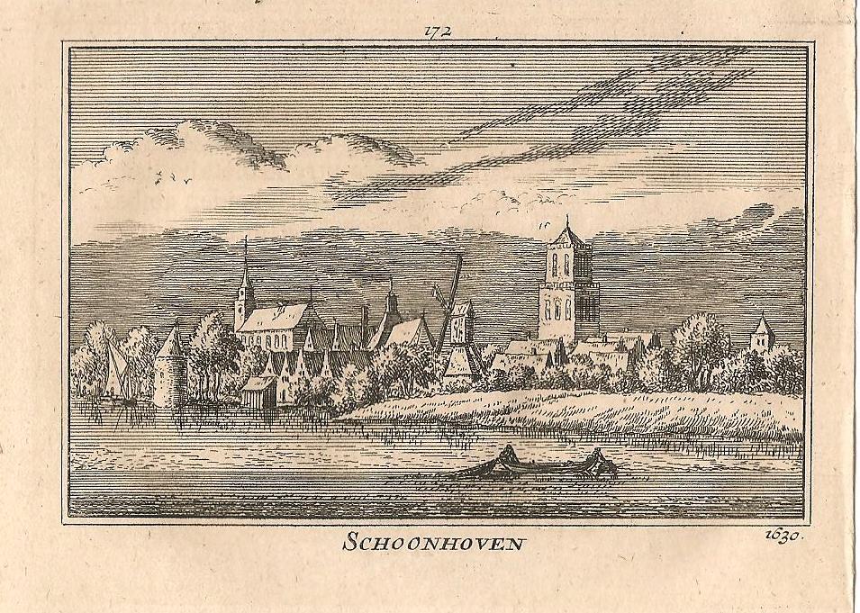 Schoonhoven - A Rademaker / JA Crajenschot - 1792