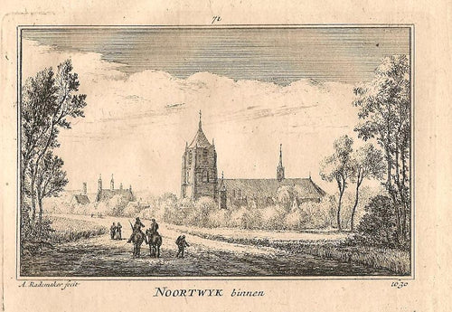 Noordwijk - Binnen - A Rademaker / JA Crajenschot - 1792
