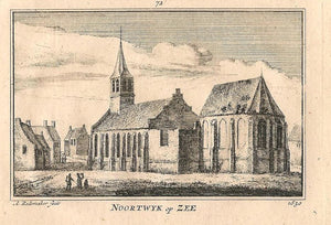 Noordwijk aan Zee - A Rademaker / JA Crajenschot - 1792