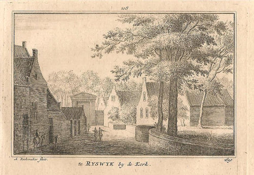 Rijswijk - A Rademaker / JA Crajenschot - 1792