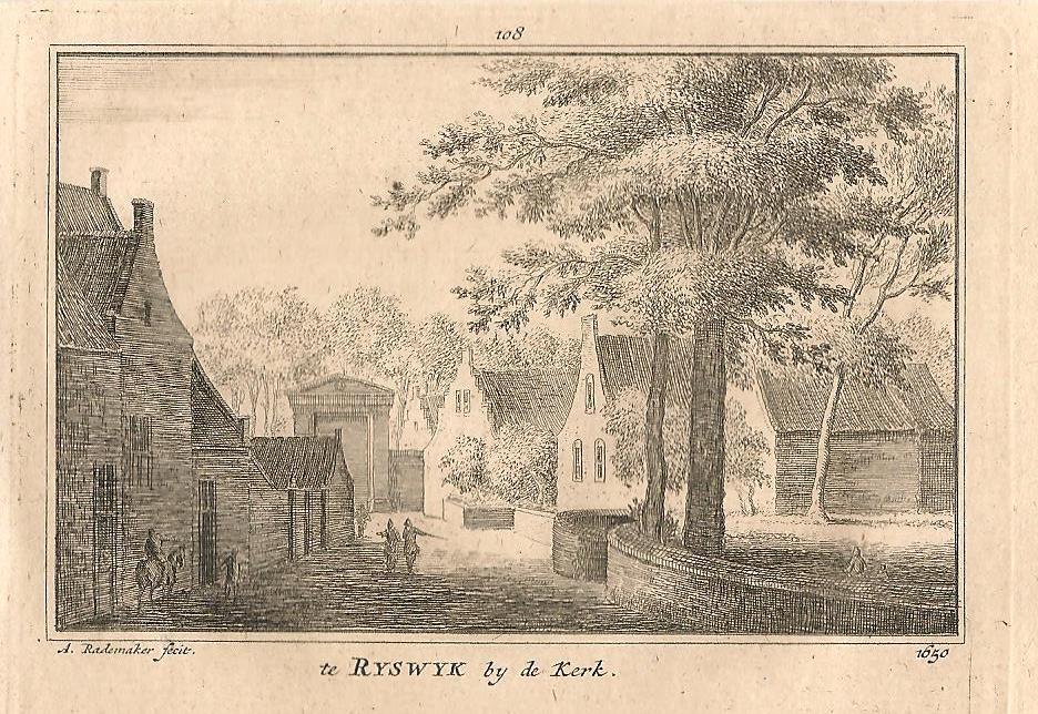 Rijswijk - A Rademaker / JA Crajenschot - 1792
