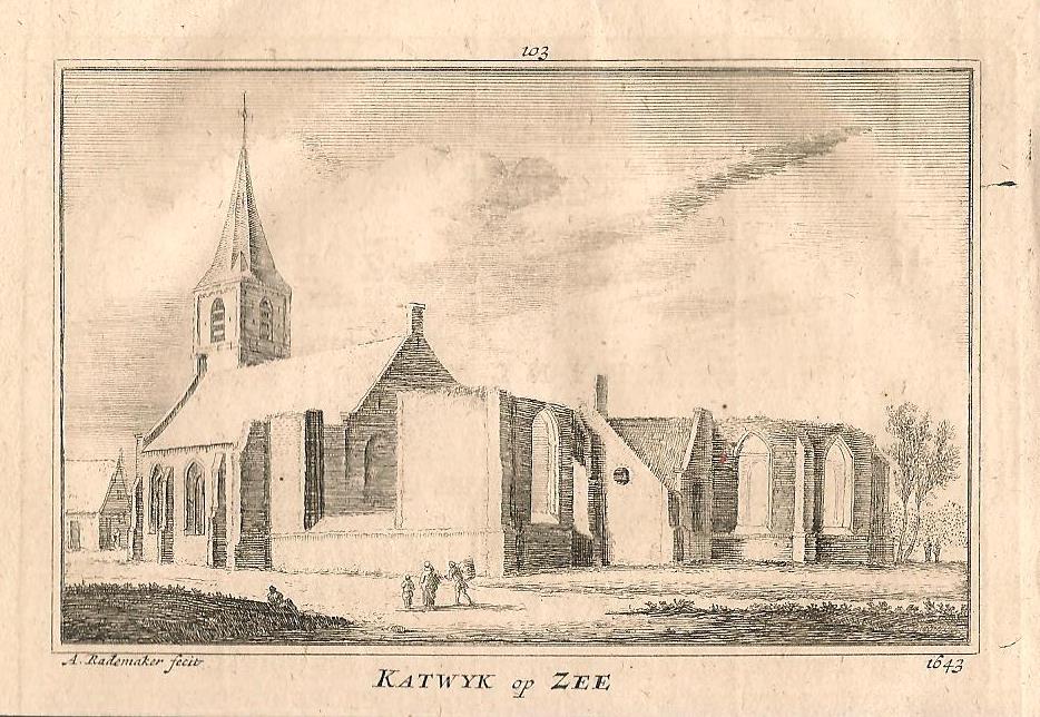 Katwijk aan Zee - A Rademaker / JA Crajenschot - 1792