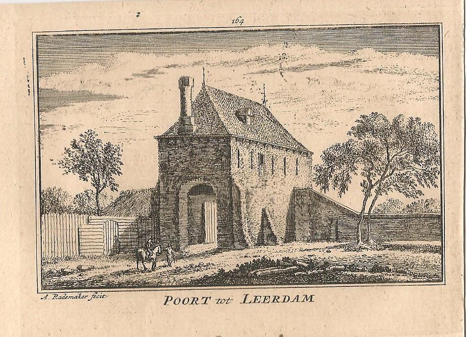Leerdam - A Rademaker / JA Crajenschot - 1792