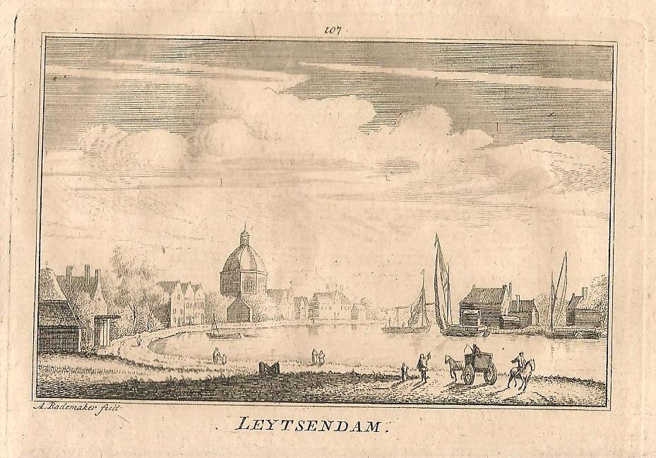 Leidschendam - A Rademaker / JA Crajenschot - 1792