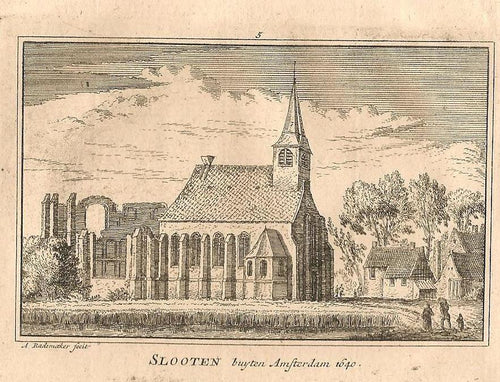 Sloten (Amsterdam) - A Rademaker / JA Crajenschot - 1792