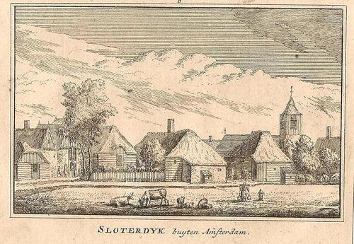 Sloterdijk ( Amsterdam)  - A Rademaker / JA Crajenschot - 1792