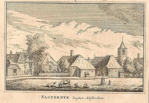 Sloterdijk ( Amsterdam)  - A Rademaker / JA Crajenschot - 1792