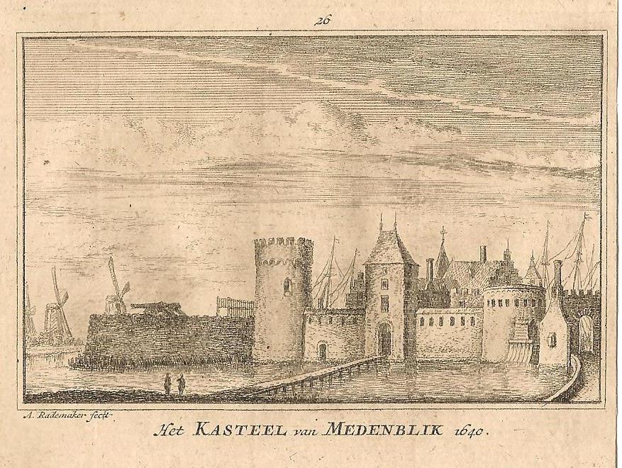 Medemblik - A Rademaker / JA Crajenschot - 1792