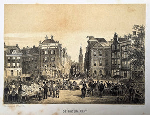 Amsterdam Rembrandtplein - J Grootveld / P Blommers - 1870