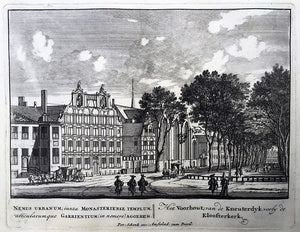 Den Haag Lange Voorhout - P Schenk - ca. 1695