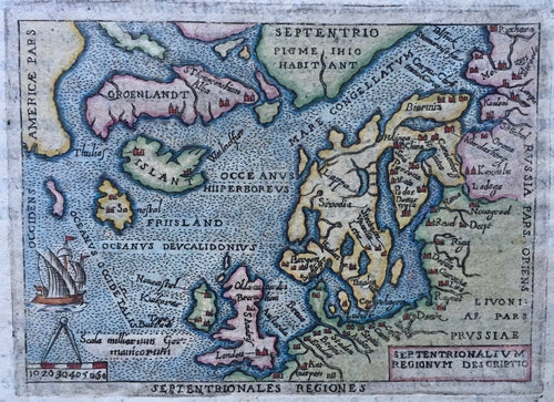 Scandinavië - G Botero - ca. 1599