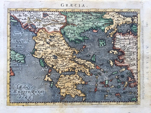 Griekenland - G Porro / A Lasor a Varea - ca. 1713