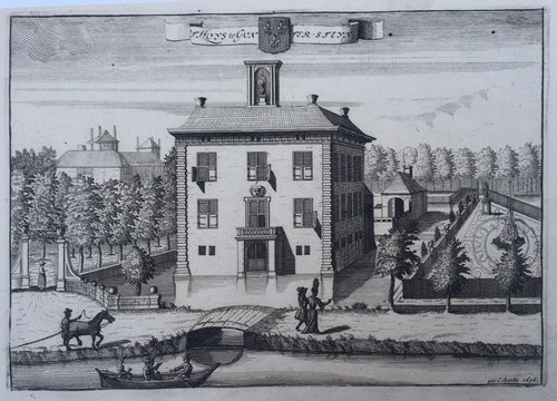 Breukelen Gunterstein - C Specht - 1698