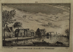 Nieuwersluis - A Rademaker / JA Crajenschot - 1792