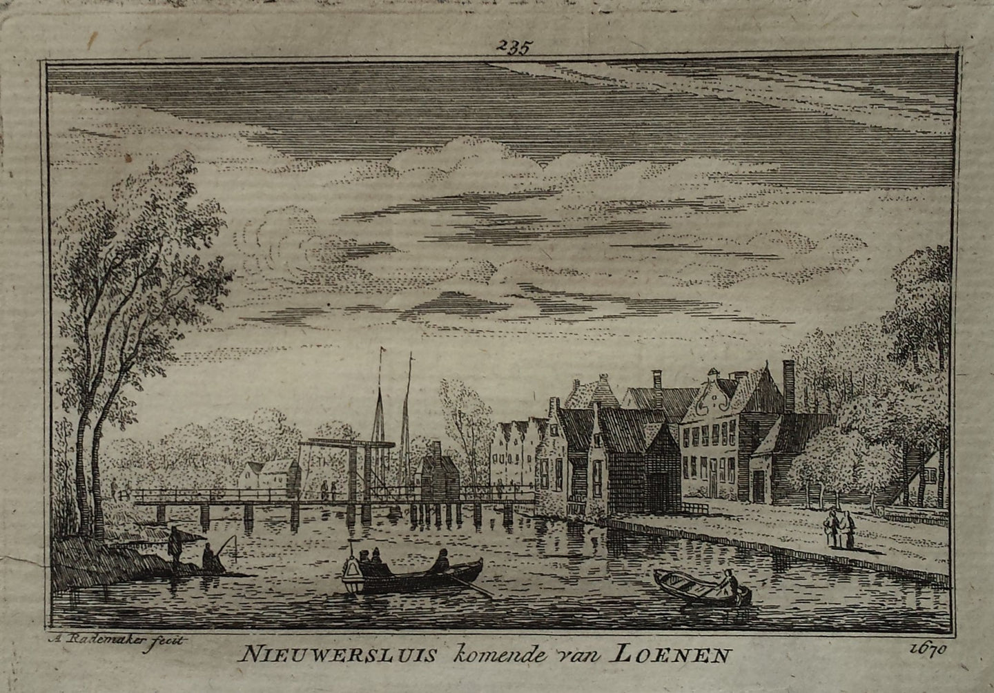 Nieuwersluis - A Rademaker / JA Crajenschot - 1792