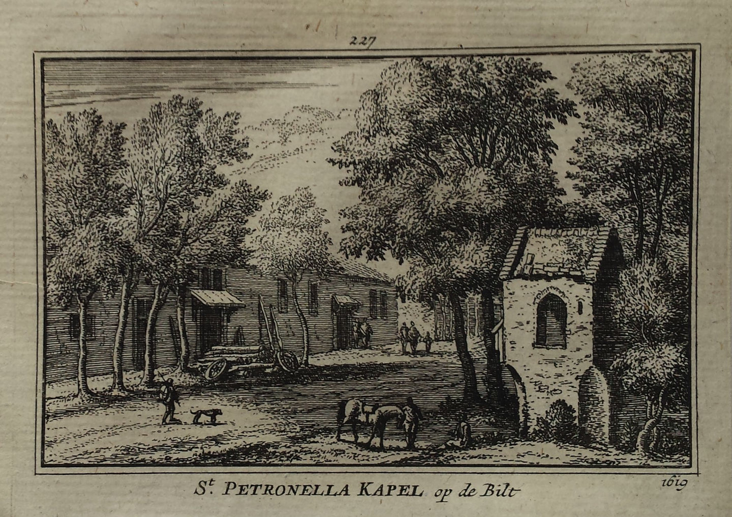 De Bilt Sint Petronella's Kapel - A Rademaker / JA Crajenschot - 1792