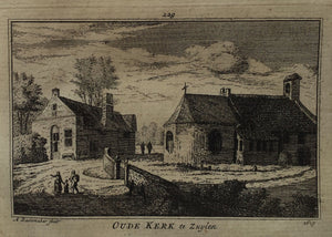 Oud-Zuilen Kerk te Oud-Zuilen - A Rademaker / JA Crajenschot - 1792