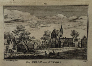 Nederhorst den Berg - A Rademaker / JA Crajenschot - 1792
