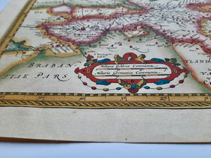 Gelderland - P Kaerius - 1622